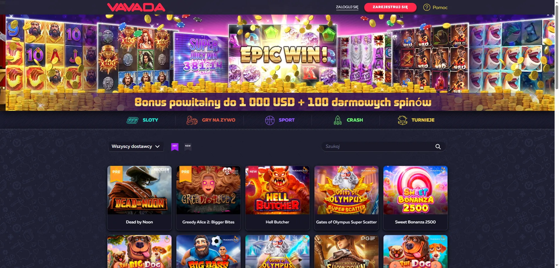 Vavada Casino kasyno online &ndash; przegląd platformy dla graczy z Polski