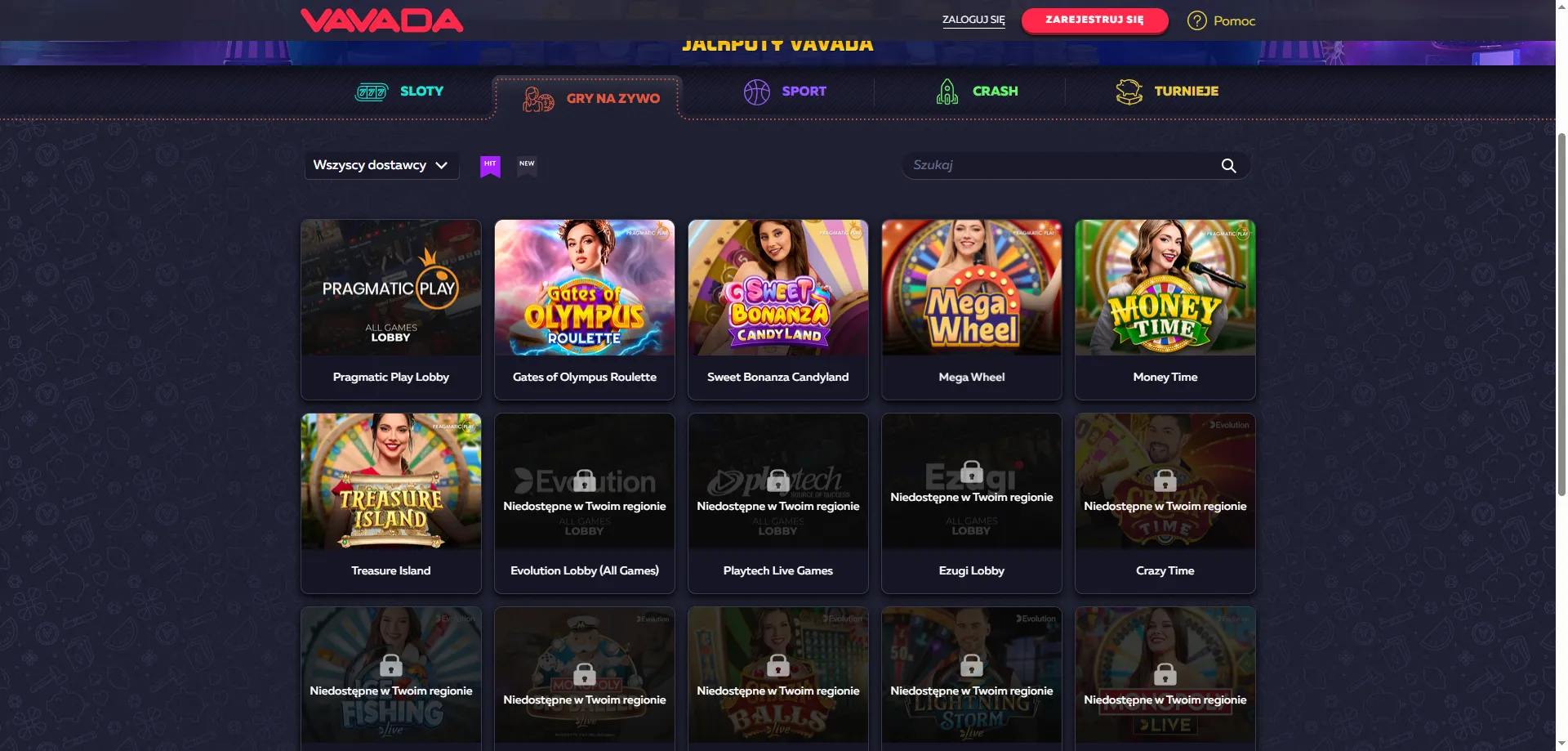 Vavada Casino na żywo &ndash; stoły z prawdziwymi krupierami
