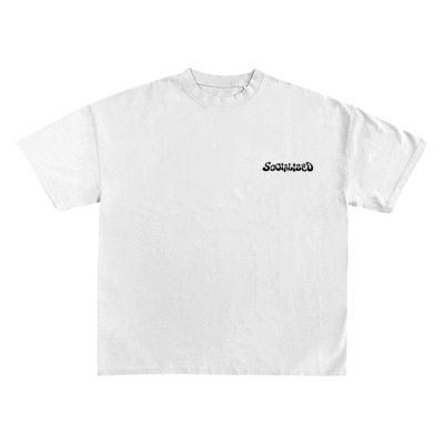 Socialized-mask-tee-white