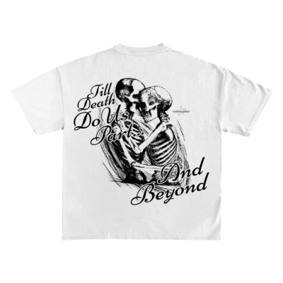Skeleton-tee-white